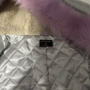 J Crew girls pea coat